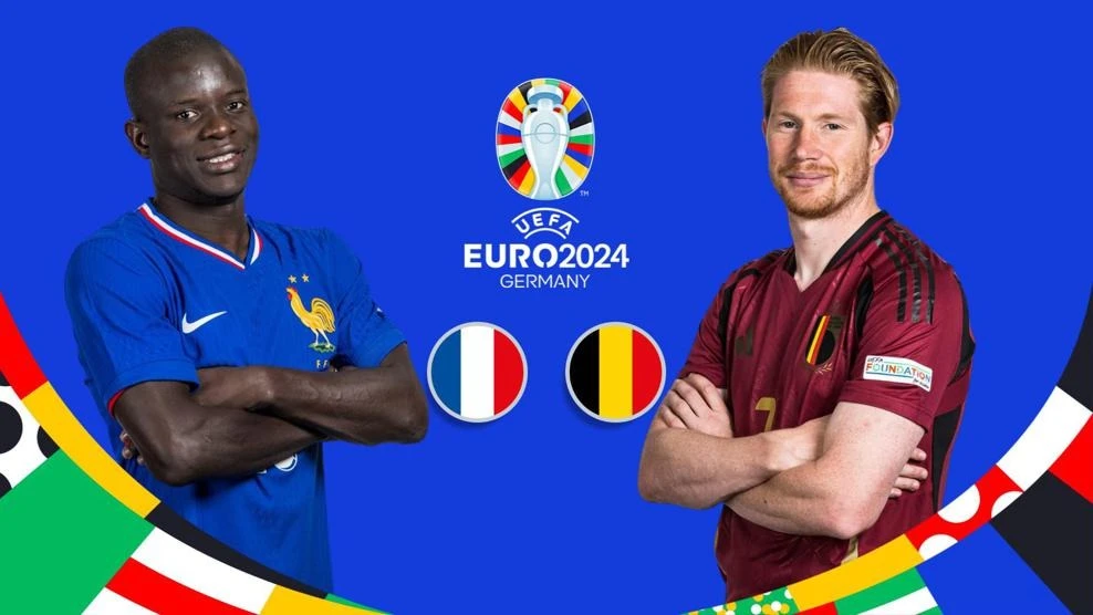 Pháp và Bỉ Euro 2024